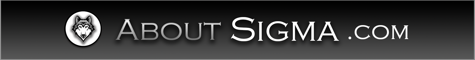 AboutSigma.com